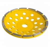 Чашка Stayer "Мастер" алмазная сегментная однорядная,высота 22,2мм,125мм