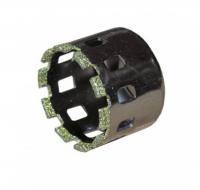 Коронка алмазная по керамограниту ф 57мм 1/16/64