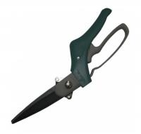 Ножницы для травы 350 мм, 3-х позиционный, с фиксатором