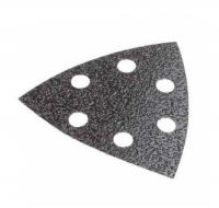 Треугольник шлифовальный 'Мастер' 93 х 93 х 93 мм, Р320, 6 отв.1шт