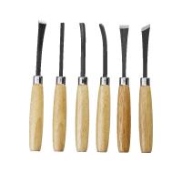 Набор резцов фигурных, 6 шт