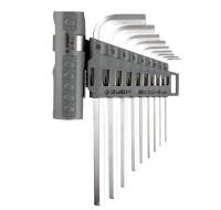 Ключи имбусовые длинные 1,5-10 мм (9 шт)