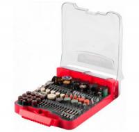 Набор мини-насадок ЗУБР для гравировальных машин, 238 предметов