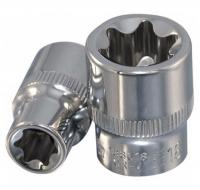 Головка торцевая внешний Torx 3/8" DR, E18 мм 055253