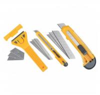Набор ножей и скребков Standard для ремонта, 6 пр.
