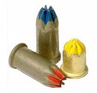 Патрон монтажный Д-2 6.8*18 желтый ПИ-27 в кассете (100шт)