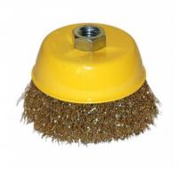 Щетка чашечная для УШМ М14/100, сталь прямая