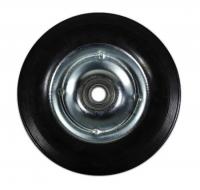 Колесо со симметричной ступицей литая резина SR 1503-1, до150кг