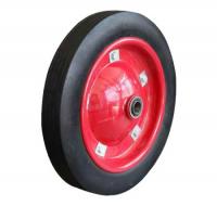 Колесо со симметричной ступицей литая резина SR 7262, до 190кг