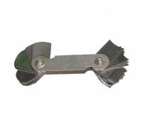 Шаблон радиусный №2, R8-25 мм