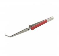 Пинцет "Профи" 160 мм самозажимной, прямой, д/монтажно-паяльных работ