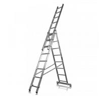 Лестница трехсекционная 3х12 ступеней (41312)