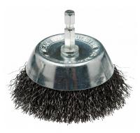 Щетка чашечная, гофрированная для дрелей № 115 Мастер 6гр хв 6.35 мм D50 мм RPM 4500 S