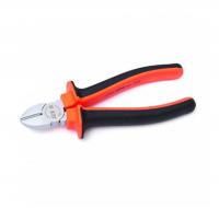 Кусачки боковые 160мм CrV, эргономичные ручки