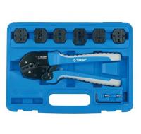 Кримпер "Супер-Коннект", 7 матриц для различных кабельных наконечников