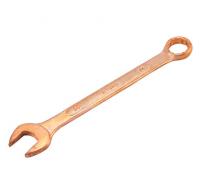 Ключ гаечный комбинированный 17 х 17мм, омедненный