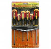 Набор отверток с кронштейном 6шт, блистер 1/5/20