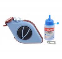 Нить разметочная для строительных работ 30 м с синей краской