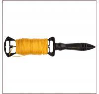 Шнур нейлоновый для строительных работ, на катушке,  30 м