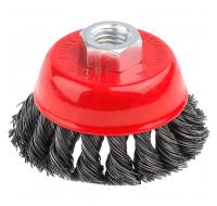 Щетка чашечная, жгутовая № 26 Мастер D120 мм М14*2 RPM 6500 S 0,5