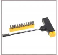 Набор отверток с Т-образн. ручкой + 11 насадок