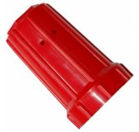 Колпак универсальный (силум., красный)