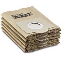 Фильтр-мешки бумажные к WD3, 5 шт.