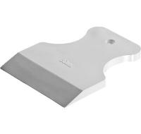 Шпатель "MASTER" резиновый белый, 40мм