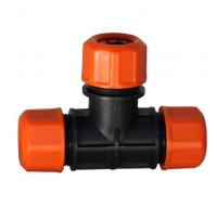 Тройник цанговый "Жук" 1/2 - 1/2 - 1/2