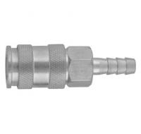 Соединение быстросъемное "мама" для шланга 1/4 "елочка" (049473)