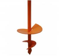 Бур ручной d= 250 мм двухшнековый