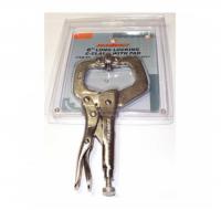 Тиски ручные "струбцина" глубокого захвата 6" 048218