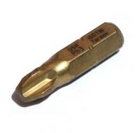 Бита Ph 2  25 мм Isotin Torsion