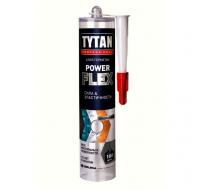 Клей TYTAN Professional  Power Flex монтажный, прозрачный 290мл