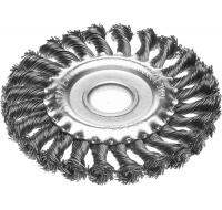 Щетка дисковая Stayer для УШМ, 125 мм/ 22