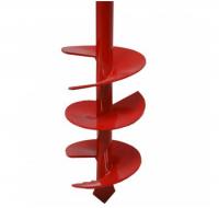 Бур ручной d= 100 мм трехшнековый