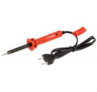 Электропаяльник с пластиковой рукояткой, 60 Вт