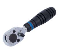 Трещотка 1/4" с набором вставок, 10 пред