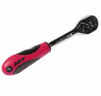 Трещотка 1/2" 72 зубца 257 мм, резиновая рукоятка