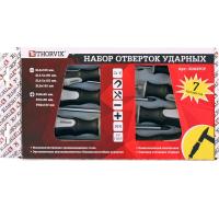 Набор отверток ударных, 7 предметов 52288