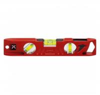 Уровень KAPRO Plumbsite Торпедо 25см, 3 глазка, 0.5мм/м