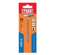Сверло по металлу HSS-G  9,0 х 125/81мм