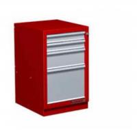 Тумба верстачная с ящиком и дверью.600х500х820