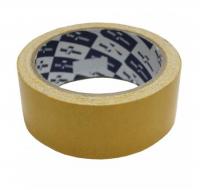 Лента двухсторонняя ткань 38 мм х 10 м