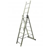 Лестница трехсекционная 3х14 ступеней (411314)
