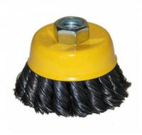 Щетка чашечная для УШМ М14/65, сталь витая