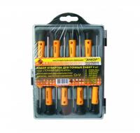 Набор отверток для точных работ, 8шт