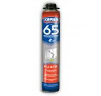 Пена монтажная Home Edition 65 пистолетная Зима 0,84л