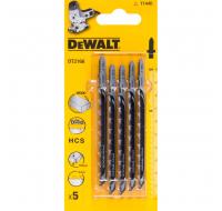 Пилка для лобзика DT2166