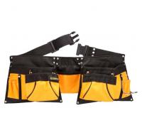 Пояс д/инструмента нейлоновый, 12 карманов